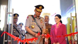 Kapolda Sulbar Resmikan SPN Mekkatta