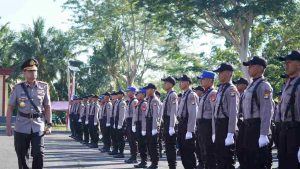 SPN Mekkatta Polda Sulbar Akan Didik 223 Siswa