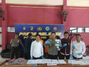 Satreskrim Polres Majene Berhasil Menangkap Pelaku Tindak Pidana Perdagangan Orang