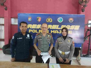Operasi Patuh Marano 2023 Telah Berakhir, Satlantas Polres Majene Release Angka Pelanggaran Lalu Lintas