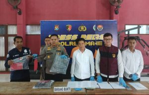 Unit Resmob Satreskrim Polres Majene Menangkap Pelaku Pelecahan Seksual Sekaligus Pencurian