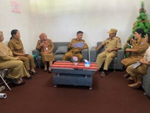 Diknas Sulbar Lakukan Monitoring ATS di Kabupaten Mamasa