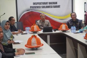 Dua Kecamatan di Pasangkayu jadi Perhatian Serius Inspektorat Sulbar