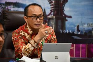 Pj Gubernur Sulbar Dorong Layanan Pembayaran Berbasis Digital Non Tunai di Samsat