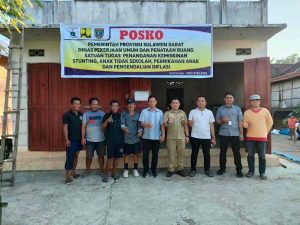 Dirikan Posko Induk Pengaduan, Komitmen Dinas PUPR Sulbar Penanganan Empat Masalah di Sulbar