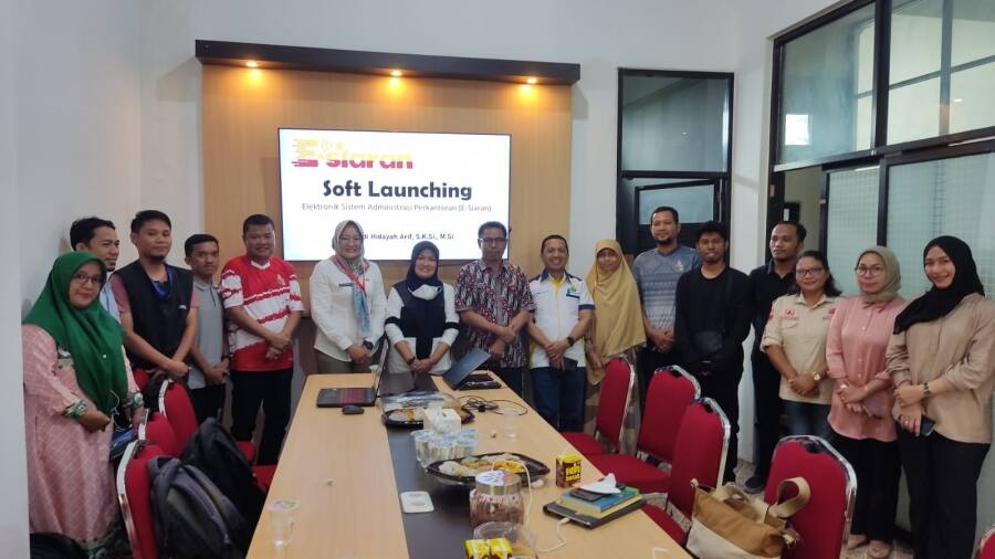 Inovasi Sekdis Kominfopers Sulbar E-Siaran Mudahkan Pelayanan Administrasi Perkantoran