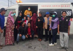 Dinkes Sulbar Antisipasi Penyakit Pengikut Pasca Kebakaran di Simbuang