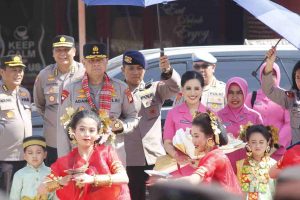 Kunjungan Kerja Kapolda Sulawesi Barat Ke Polres Majene Beri Pesan Kepada Jajarannya