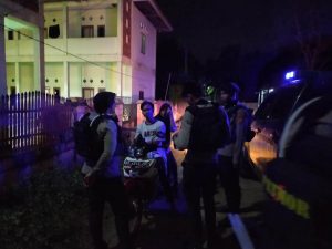 Antisipasi Gangguan Kamtibmas Polres Majene Gencar Lakukan Patroli Malam