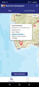 Gempa Bumi Kembali Guncang Majene Dan Polman, Warga Panik Keluar Dari Rumah