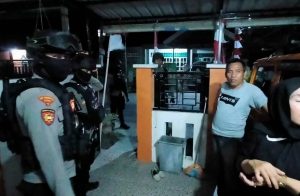Samapta Polres Majene Gelar Patroli Rutin Guna Ciptakan Stabilitas Kambtibmas