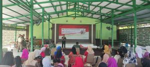 Dalam Rangka Menyambut HUT RI K-78, Persit Kodim 1401 Majene Gelar Lomba Karaoke