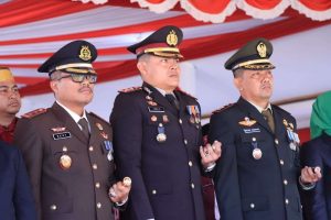Dalam Rangka Memperingati Hari Kemerdekaan RI ke-78, Kapolres Majene Hadiri Upacara Detik-Detik Proklamasi
