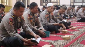 Bentuk Karakter Personel, Polres Majene Rutin Gelar Bimbingan Rohani & Mental