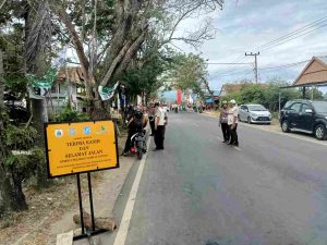 Dispenda, UPTD Samsat Bersama Satlantas Polres Majene Dan Jasa Raharja Gelar Operasi Gabungan