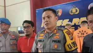 Satresnarkoba Polres Majene Meringkus Dua Terduga Penyalahgunaan Narkotika Jenis Sabu
