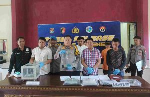 Satreskrim Polres Majene Mengungkap Kasus Curat, Curas, Curanmor Dan Kekerasan Seksual Dalam Operasi Sikat Marano 2023