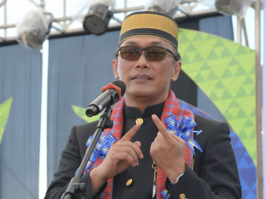 Pj Gubsulbar Prof Zudan di Hari Jadi Majene ke-478