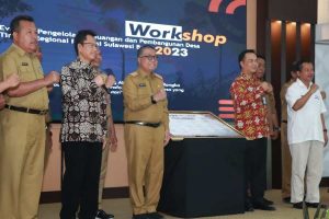 Sekprov Sulbar Dorong Transformasi Keuangan Desa