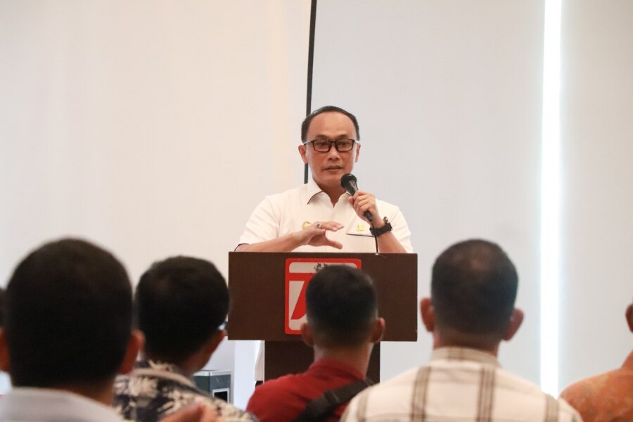 Prof Zudan Ingin Media Berperan Lakukan Branding dan Marketing Produk Sulbar