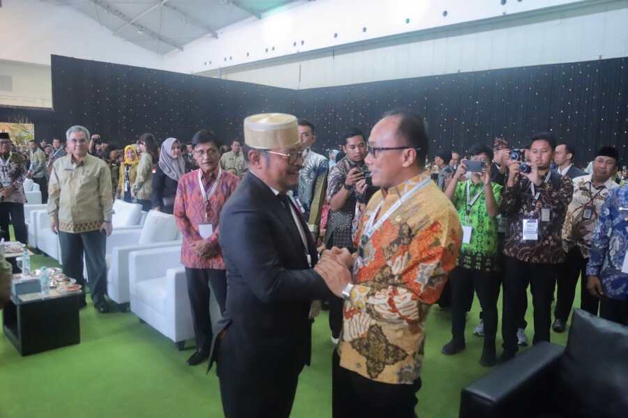 Temui Mentan, Pj Gubsulbar Sebut, Bibit Kakao dan Kopi Siap Disuplai ke Sulbar