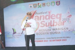 Prof Zudan dan 6 Bupati di Sulbar Kompak di Pasangkayu: Sulbar ini Seperti Sandeq