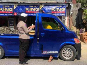 Hari Ke-Dua Operasi Zebra Marano 2023, Satlantas Polres Majene Tilang Puluhan Pelanggar