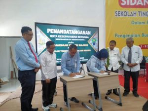 Penandatangan Nota Kesepahaman Bersama (MOU) Kejaksaan Negeri Majene Bersama STAIN Majene