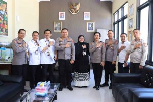 Pastikan Pelayanan Sesuai Standar, Tim Ombudsman Sulawesi Barat Sambangi Polres