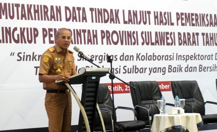 Kepala Inspektorat Sulawesi Barat, Drs. Muh. Natsir