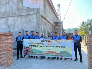 Polres Majene Gelar Giat Baksos Dalam Rangka Peringatan Maulid Nabi Muhammad SAW