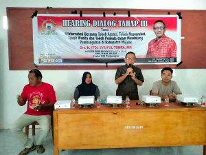 Beri Edukasi, Itol Syaiful Tonra Hearing Dialog di Desa Ulidang
