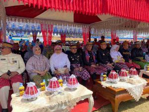 Ketua DPRD Sulbar Suraidah Suhardi Hadir di Puncak Acara HUT Majene ke-478