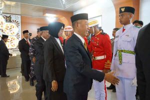Ketua Komisi IV DPRD Sulbar Hadir di Pengukuhan Paskibraka 2023