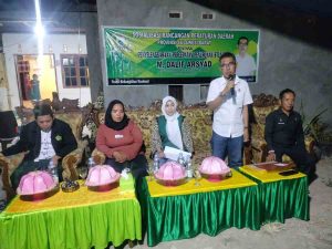 Bahas Stunting, Anggota DPRD Sulbar Dalif Arsyad Gelar Sosper