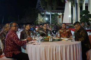Wakil Ketua DPRD Sulbar Abdul Rahim Hadir di Malam Resepsi Kenegaraan HUT RI ke-78