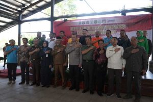 Anggota DPRD Sulbar Arif Dg Mattemu Hadir di Deklarasi Pemilu Damai 2024