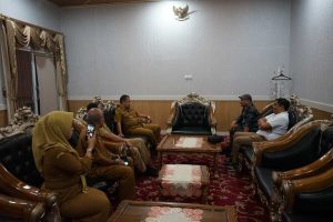 Kunker Sekretariat DPRD Sulbar ke DPRD Provinsi Banten