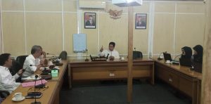 DPRD Sulbar Gelar Rapat Penyusunan Ranperda Penyelenggaraan Jasa Konstruksi