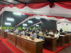 Banggar DPRD Sulbar Bahas Program Bantuan Rumah Ibadah yang Belum Terealisasi