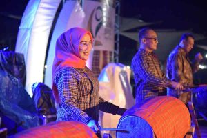 Ketua DPRD Sulbar di Acara Sulbar Expo 2023