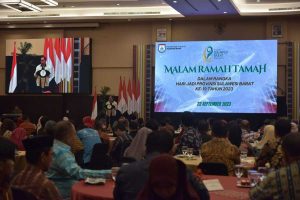 Dua Wakil Ketua DPRD Sulbar Terlihat di Ramah Tamah hari Jadi Sulbar ke-19