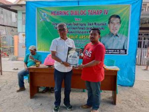Anggota DPRD Sulbar Dalif Arsyad Gelar Hearing Dialog di Pangaliali