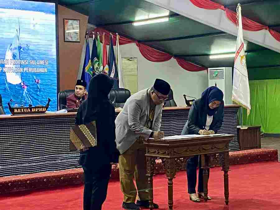 Ranperda Pertanggungjawaban APBD 2022