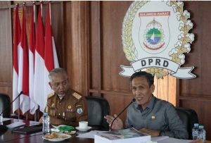 DPRD Sulbar Bahas Ekspose KUA PPAS APBD 2024