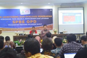 Indeks SPBE Kategori Cukup. Kadis Kominfo Sulbar: Perlu Terus Ditingkatkan
