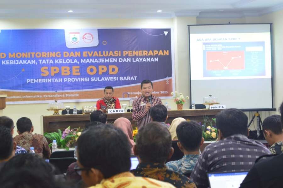 Indeks SPBE Kategori Cukup. Kadis Kominfo Sulbar: Perlu Terus Ditingkatkan