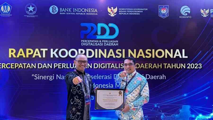 Kabar Gembira, Sulbar Terbaik Kedua TP2DD Sulawesi