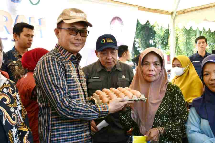 Pangan Murah Distapan Sulbar, Diskonnya Hingga 25 Persen