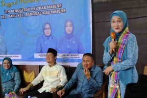 Ketua TP PKK Sulbar: Semoga Gerakan Literasi di Majene Menginspirasi Daerah Lain
